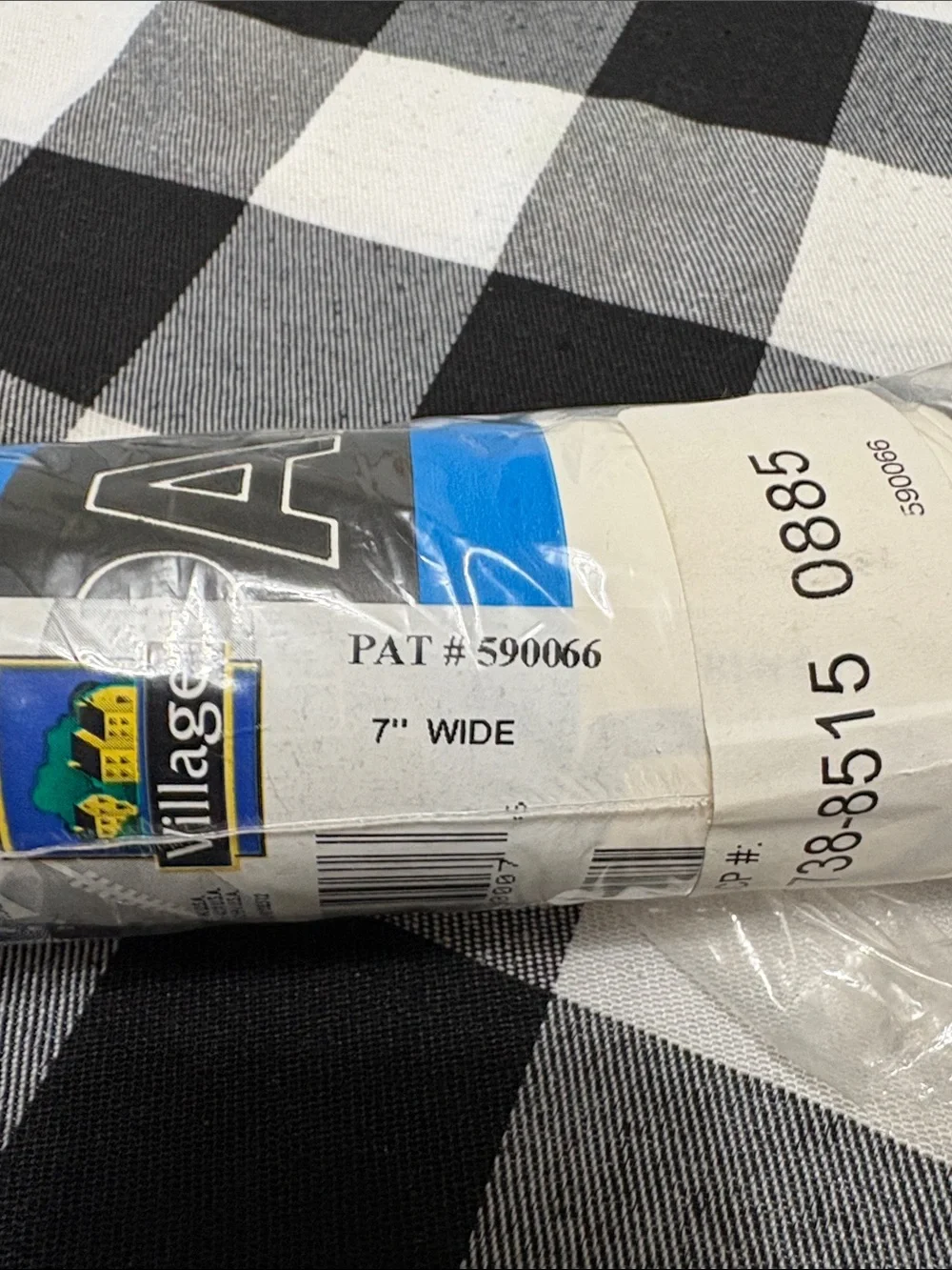 2 New Rolls NFL Football North Carolina Panthers Prepasted Wallpaper Border